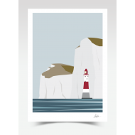 Beachy Head Lighthouse (Print)