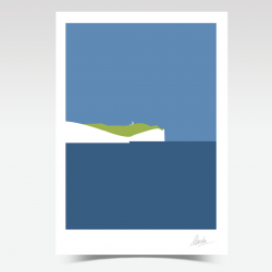 Iconic Belle Tout Lighthouse (Print)