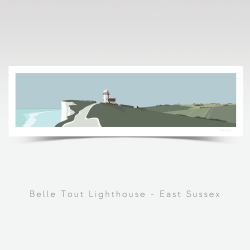 Belle Tout Lighthouse Panorama