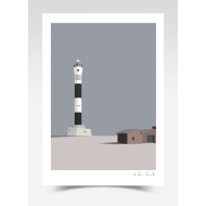 Dungeness Lighthouse (Print)