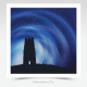 Glastonbury Tor (400 x 400mm print)