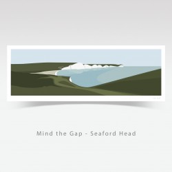 Mind the Gap - Seaford Head