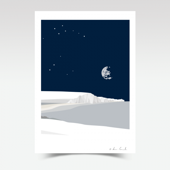 Starry Night - Seven Sisters (A3 Print)