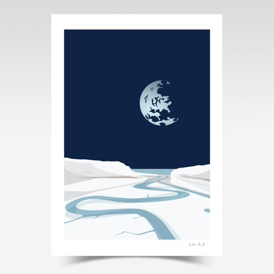 Cuckmere Haven (Print)