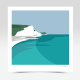 Azure Seven Sisters (400 x 400mm print)