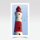Beachy Head Lighthouse (400 x 730 mm print)