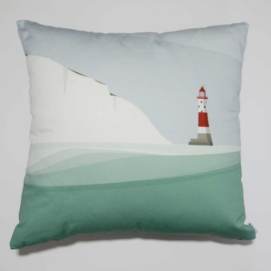 Beachy Head Lighthouse Cushion