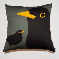 Blackbirds Cushion