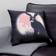 The Hare and the Moon Cushion