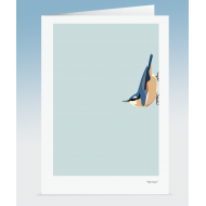 "Norman" - Nuthatch (Card)