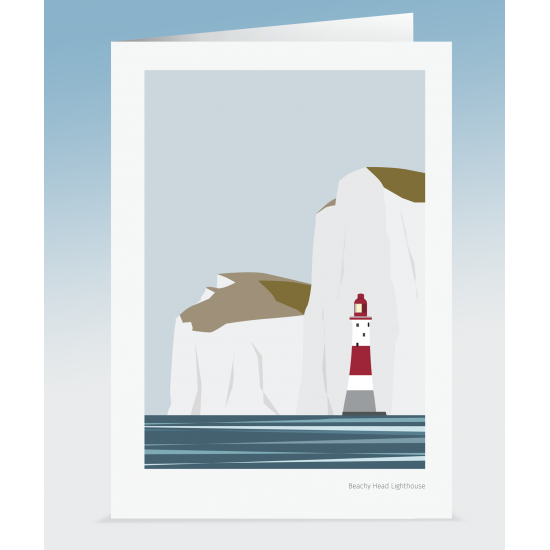 Beachy Head Lighthouse (Card)