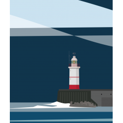 Newhaven Lighthouse (Card)