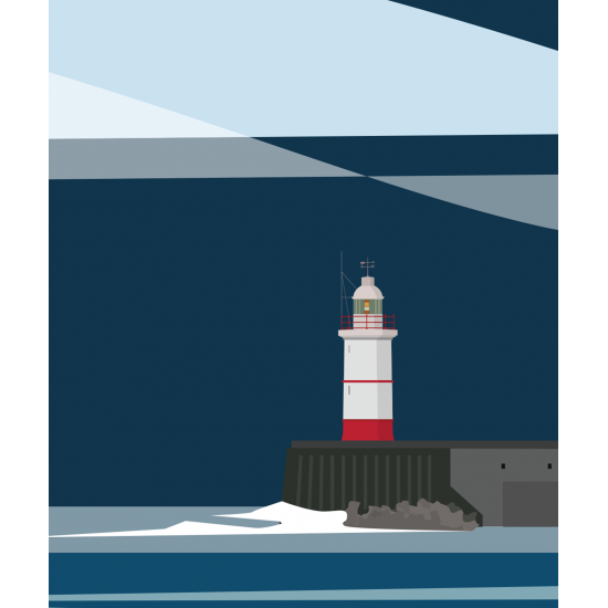 Newhaven Lighthouse (Card)
