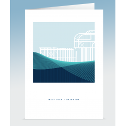 West Pier Brighton (Card)