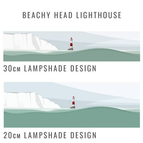 Beachy Head Lighthouse Lampshade
