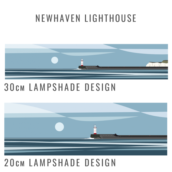 Newhaven Lighthouse Lampshade
