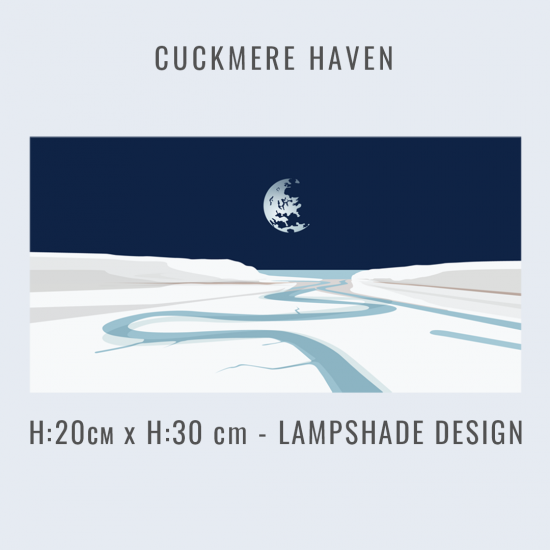 Cuckmere Haven Lampshade
