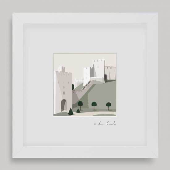 Framed Mini Arundel Castle