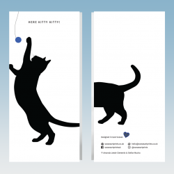 Here Kitty Kitty  ( DL Card)
