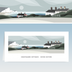 Coastguard Cottages (DL Card)