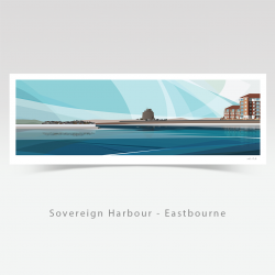 Sovereign Harbour Eastbourne Panorama