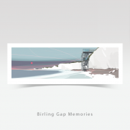 Birling Gap Memories Panorama