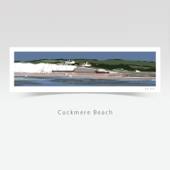 Cuckmere Beach - Coastguard Cottages