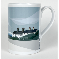 Coastguard Cottages - 8oz Porcelain Mug