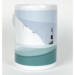 Beachy Head Lighthouse - 8oz Porcelain Mug