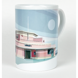 Bishopstone Station - 8oz Porcelain Mug