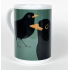 Blackbirds - 8oz Porcelain Mug