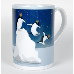 Have a splashing Christmas - 8oz Porcelain Mug