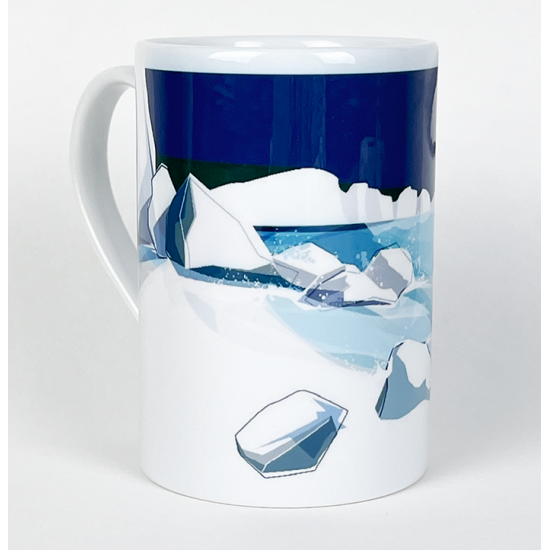 Hope Gap Seaford - 8oz Porcelain Mug