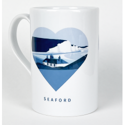 Love Seaford - 8oz Porcelain Mug