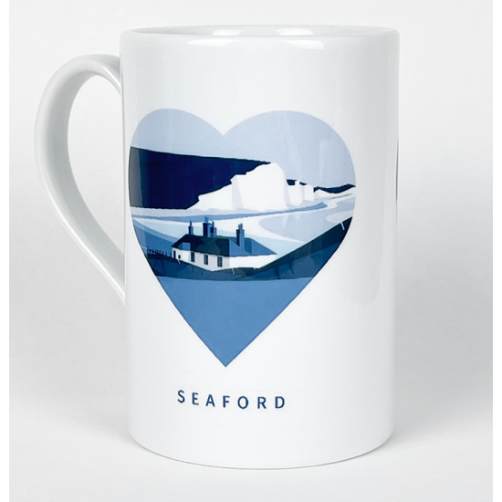Love Seaford - 8oz Porcelain Mug