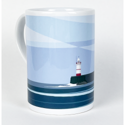 Newhaven Lighthouse  - 8oz Porcelain Mug