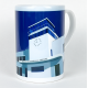 Shoreham Airport - 8oz Porcelain Mug Shoreham Airport - 8oz Porcelain Mug