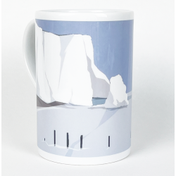 Splash Point Seaford - 8oz Porcelain Mug