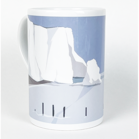 Splash Point Seaford - 8oz Porcelain Mug Splash Point Seaford - 8oz Porcelain Mug