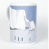 Splash Point Seaford - 8oz Porcelain Mug