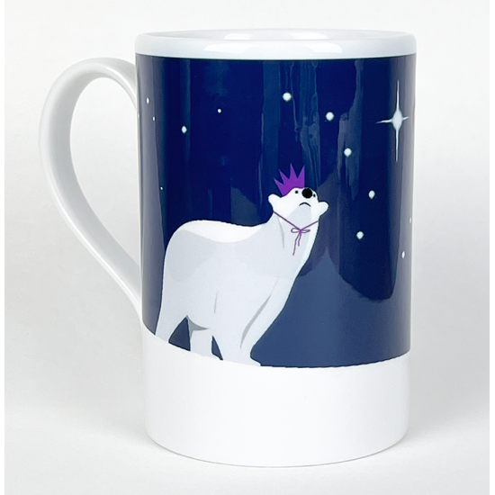 Star Gazer - 8oz Porcelain Mug Star Gazer - 8oz Porcelain Mug