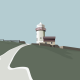 Belle Tout Lighthouse Panorama