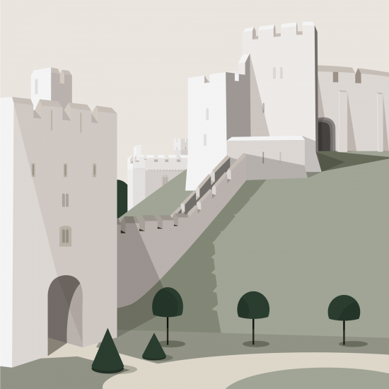 Arundel Castle (Print)