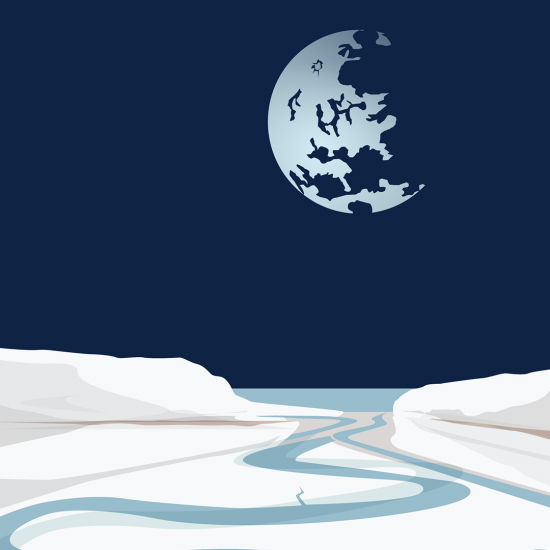 Cuckmere Haven (Print)