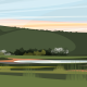 Litlington White Horse Panorama
