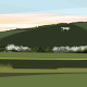 Litlington White Horse Panorama
