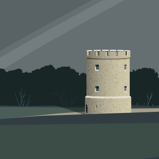 Firle Tower