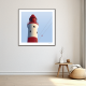Beachy Head Lighthouse (400 x 400mm print)