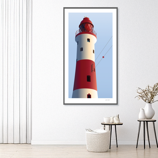 Beachy Head Lighthouse (400 x 730 mm print)