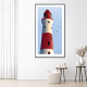 Beachy Head Lighthouse (400 x 730 mm print)